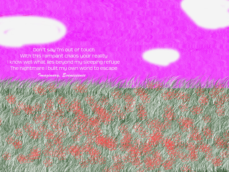 Imaginary world escape