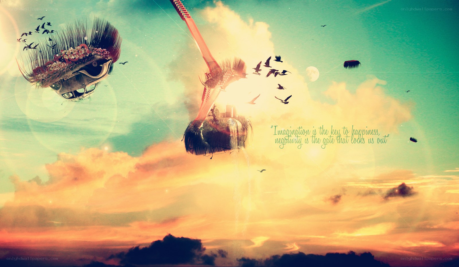 Imagination and happiness