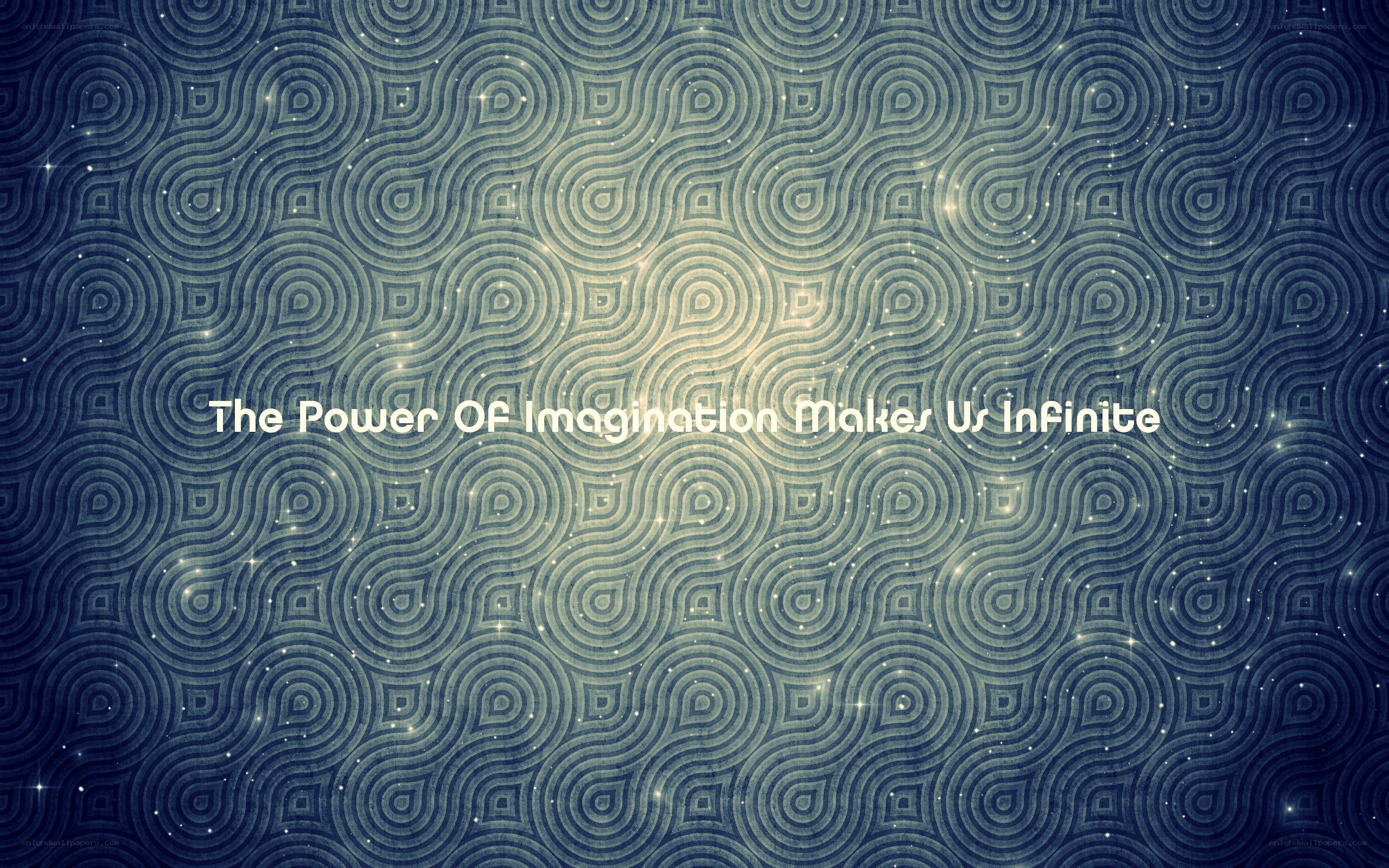 Imagination makes us infinite