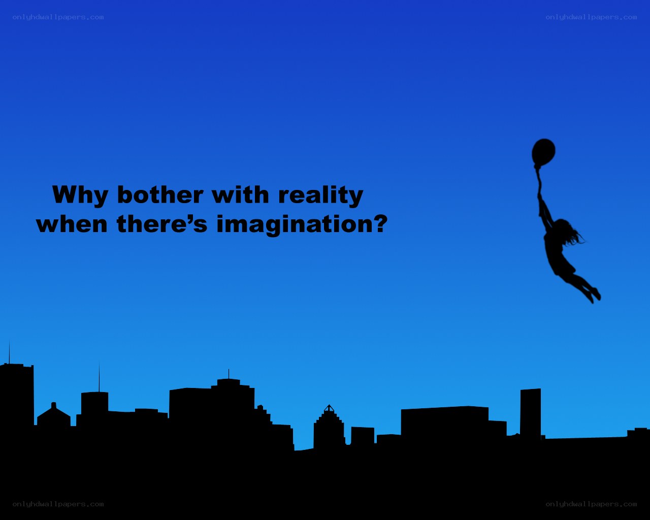 Imagination over reality