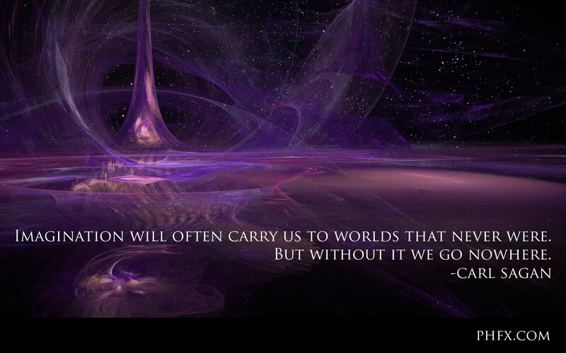 Imagination quote art
