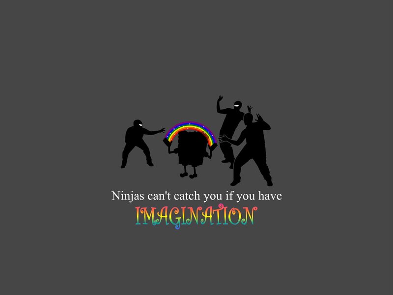 imagination vs ninjas