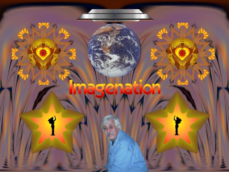 Imagination with Earth and symbols