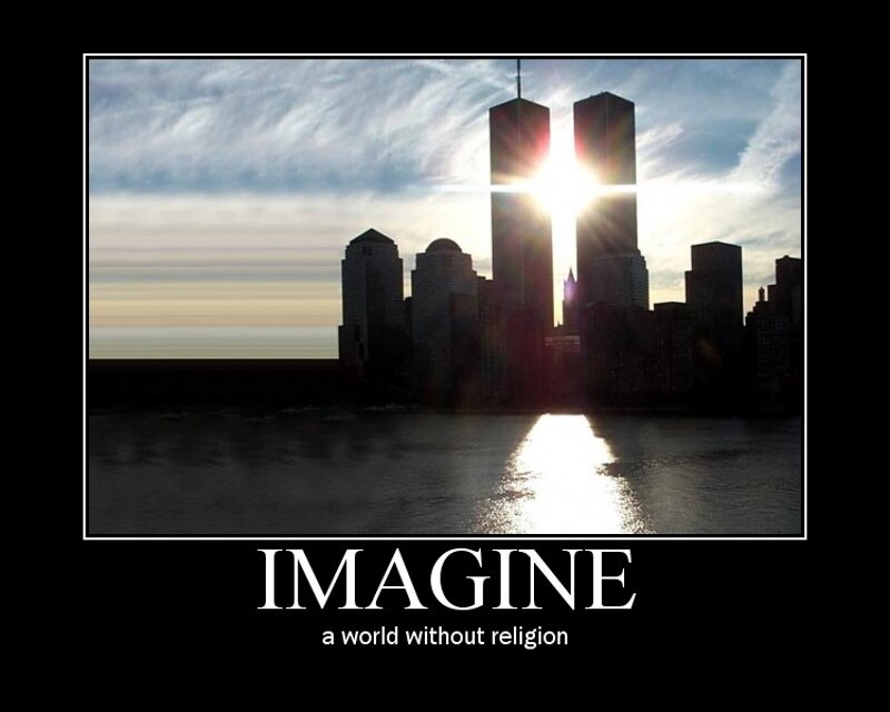 Imagine a world without religion