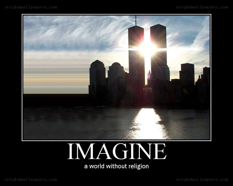 Imagine a world without religion