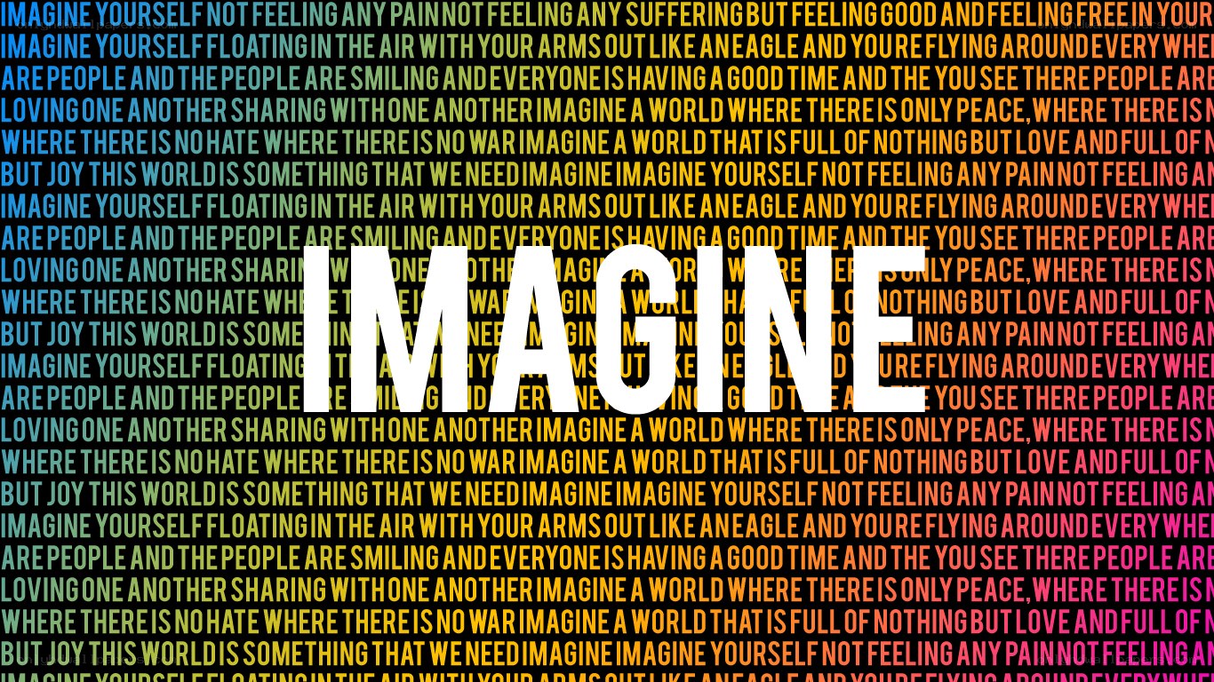 Imagine by John Lennon