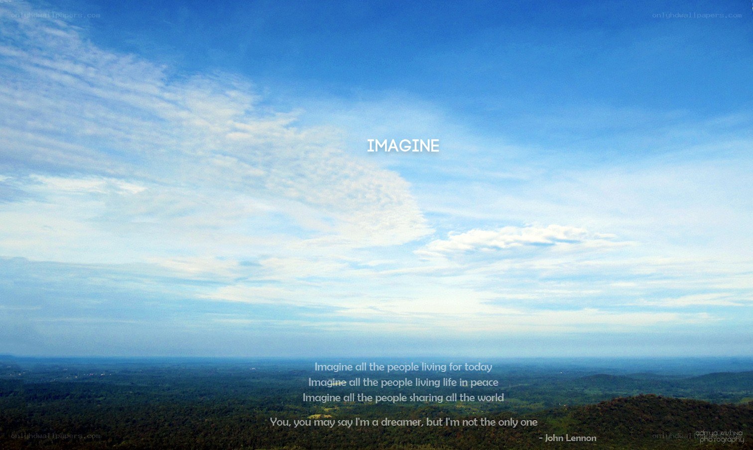 Imagine by John Lennon