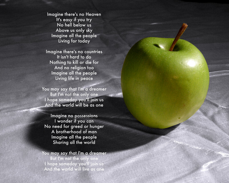 Imagine by John Lennon