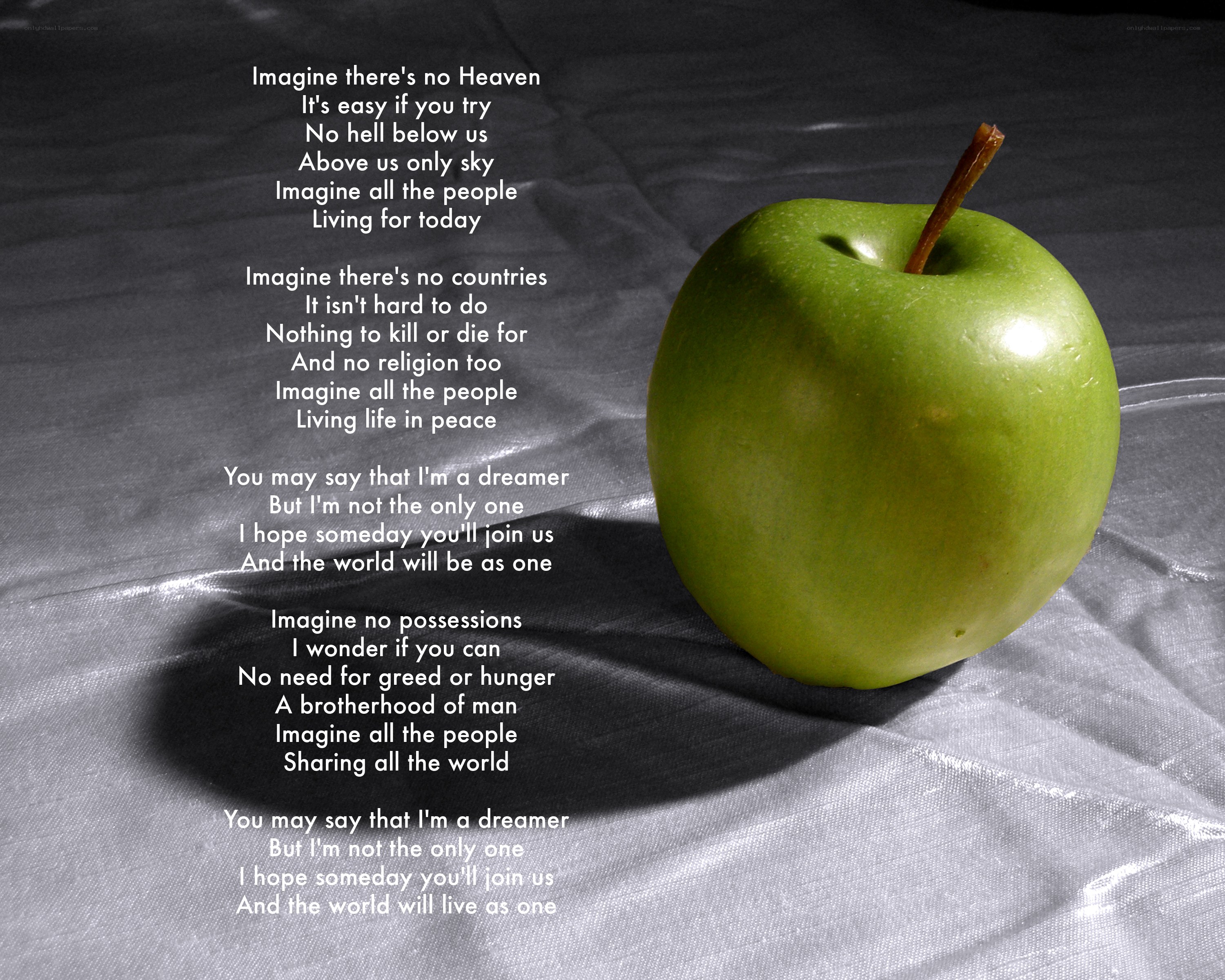 Imagine by John Lennon