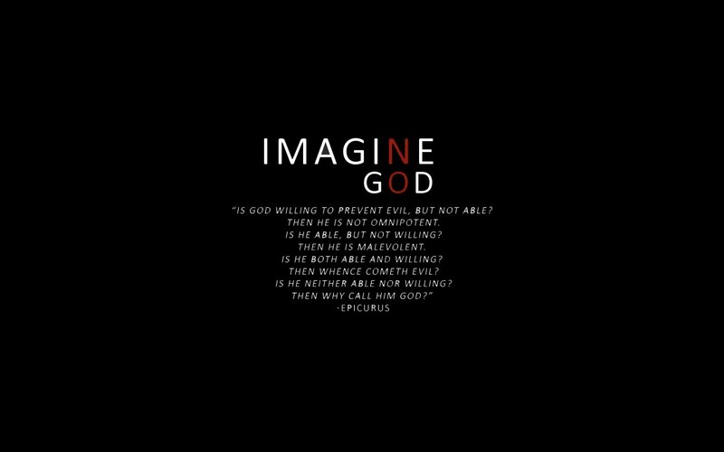 Imagine God text