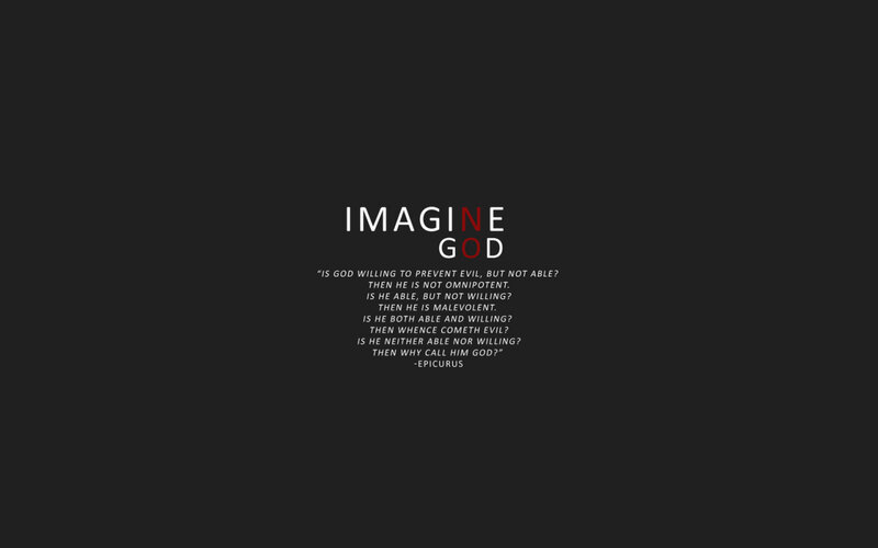 Imagine God text