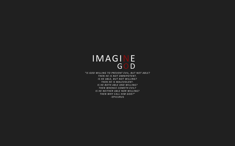 Imagine God text