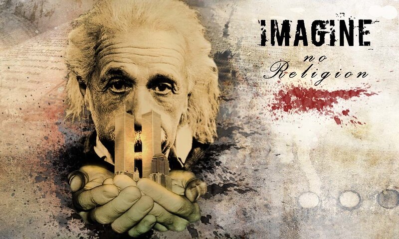 Imagine No Religion artwork