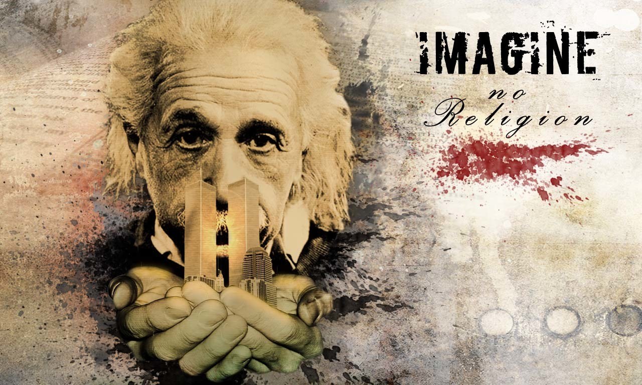 Imagine No Religion artwork