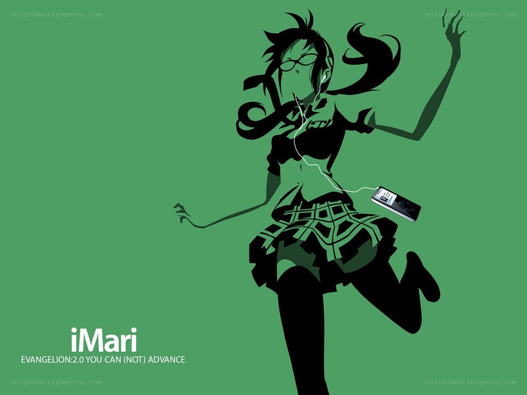 iMari anime character art