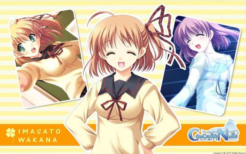 Imasato Wakana character art