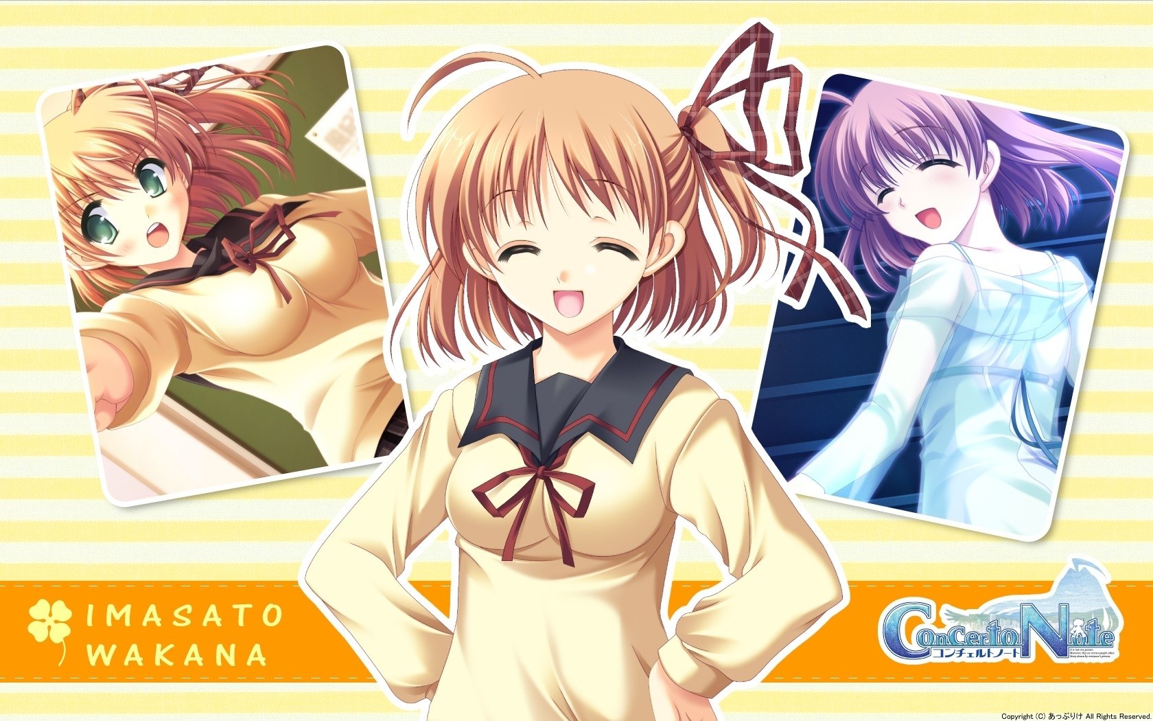 Imasato Wakana character art