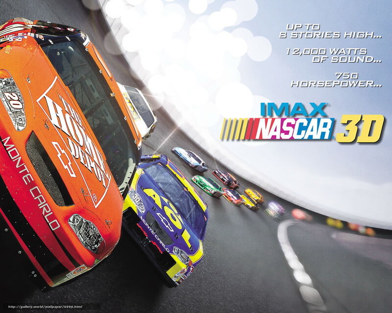 IMAX NASCAR 3D movie poster
