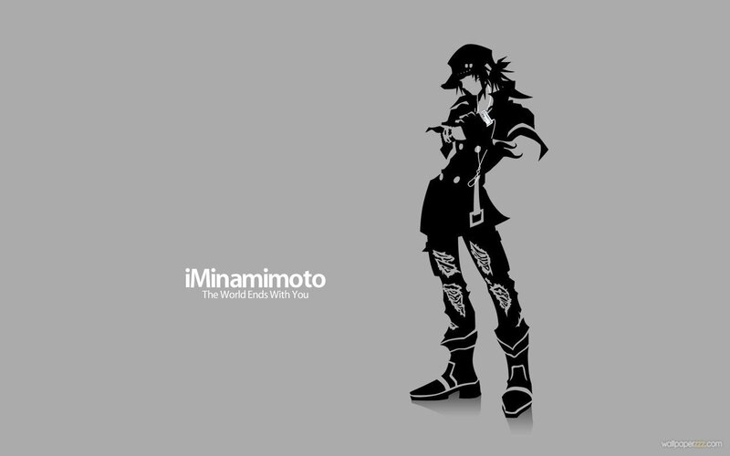 iMinamimoto character silhouette
