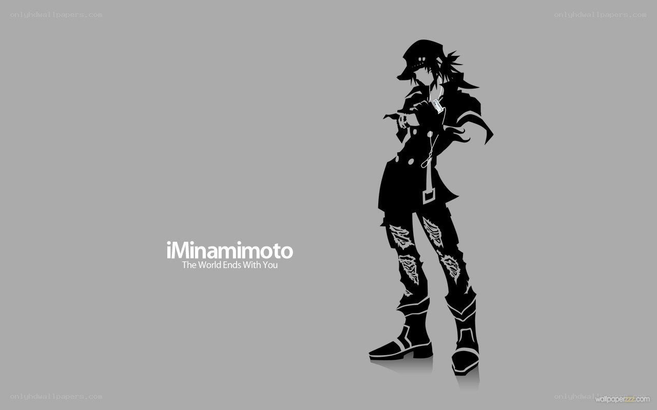 iMinamimoto character silhouette