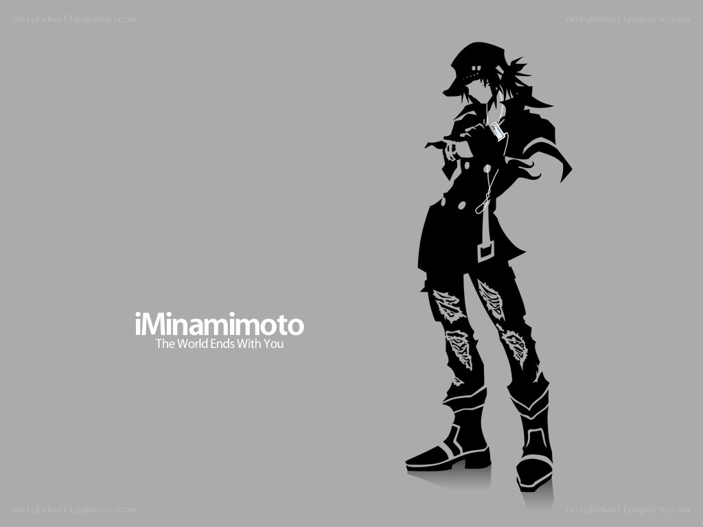 iMinamimoto character silhouette