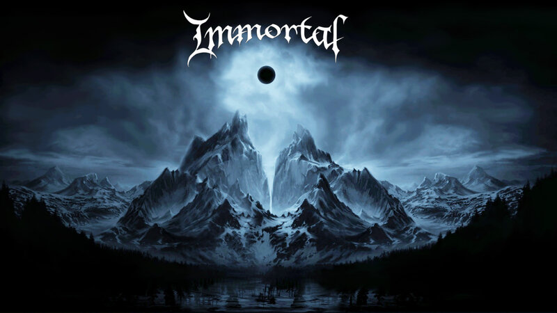 Immortal album cover art
