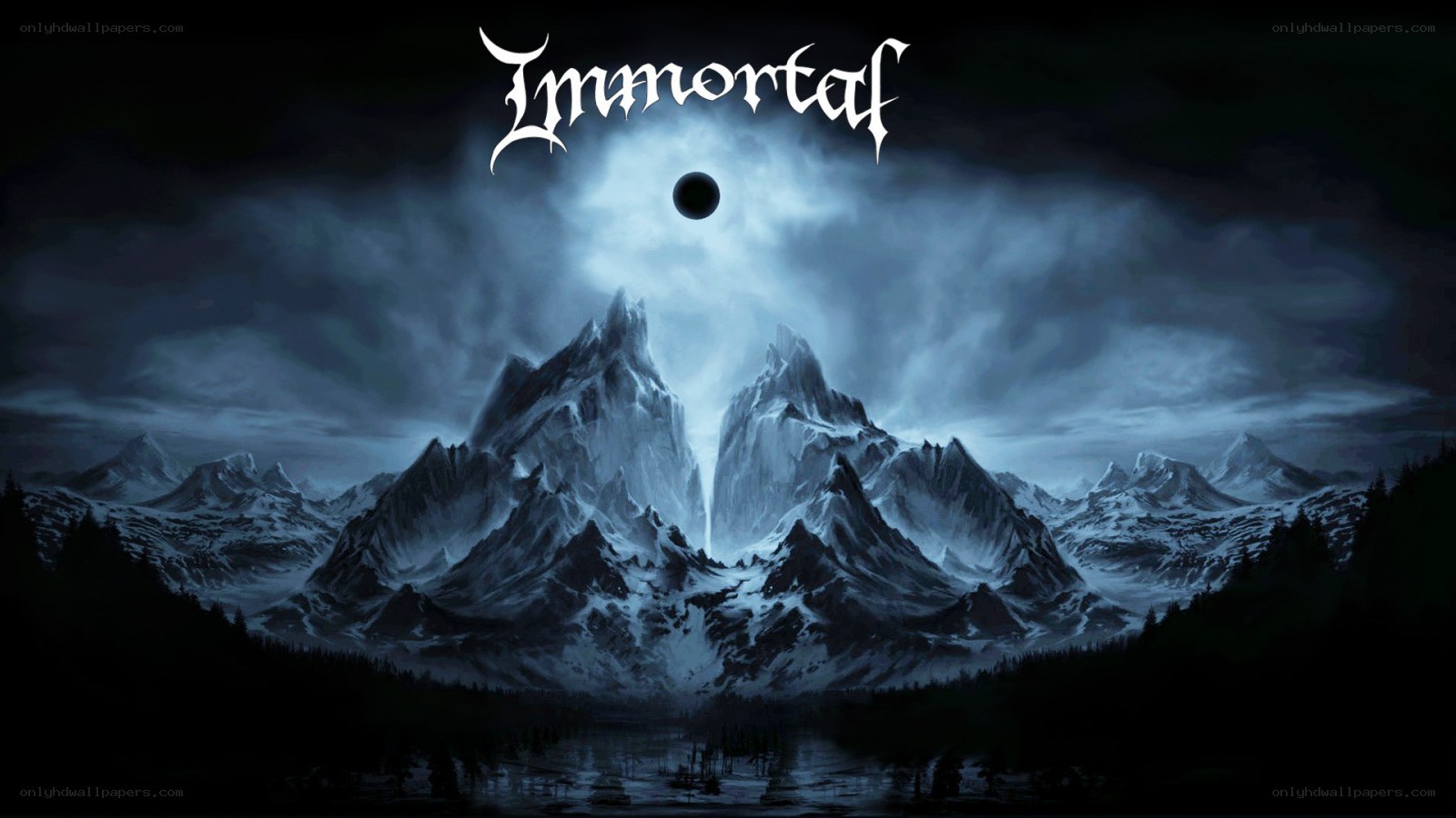 Immortal album cover art
