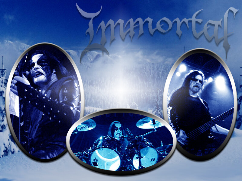Immortal band collage