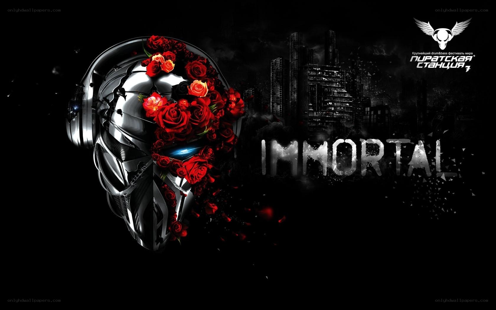 Immortal festival poster
