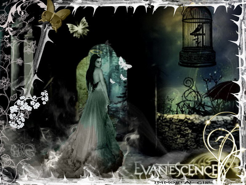 immortal girl fantasy art