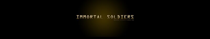 Immortal Soldiers title screen