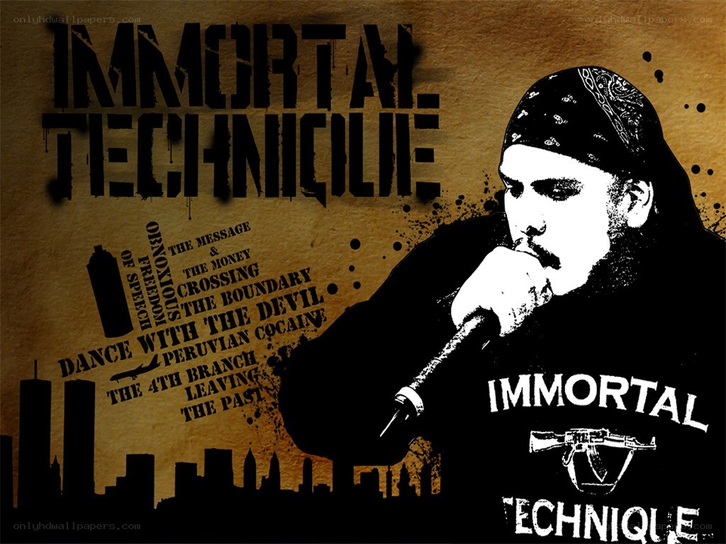 Immortal Technique album cover