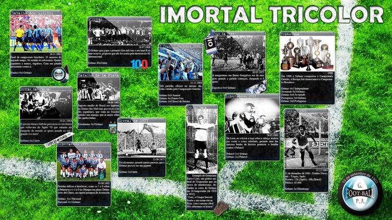 Immortal Tricolor: Grêmio's Legacy