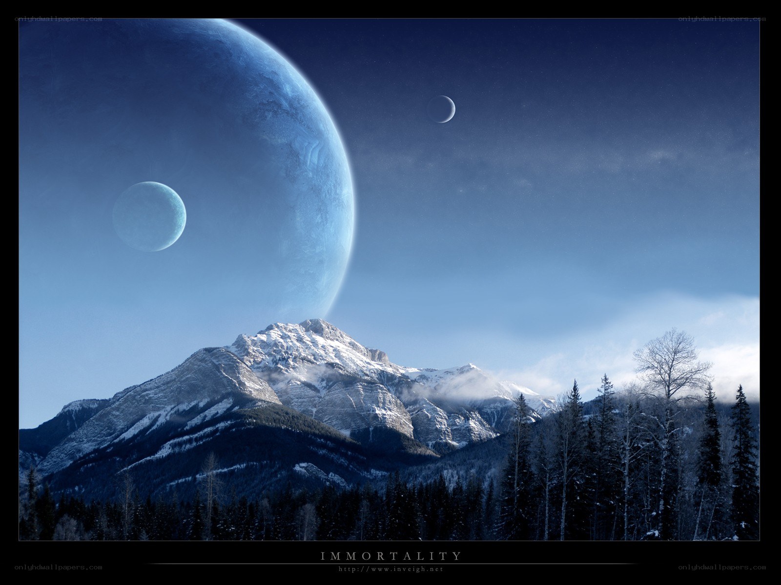 Immortality: Alien Landscape