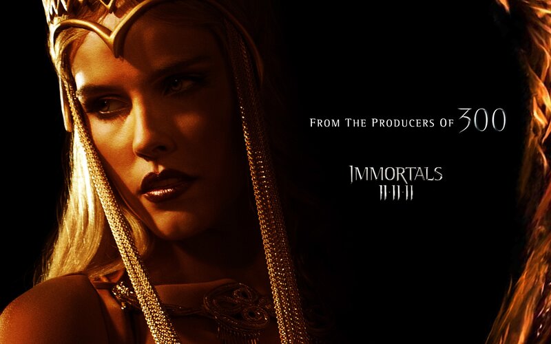 Immortals movie poster
