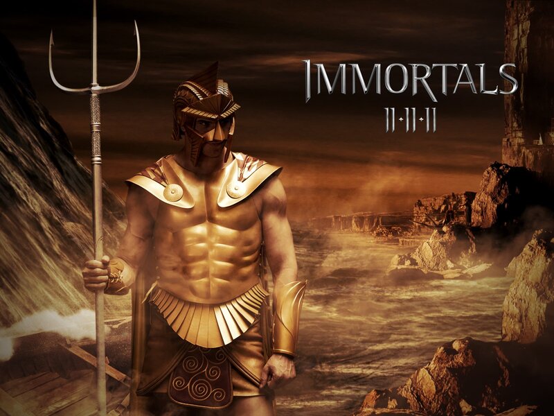 Immortals movie poster