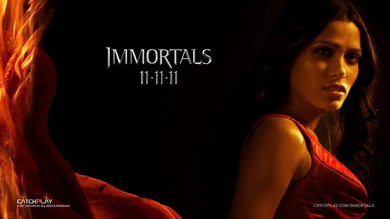 Immortals movie poster