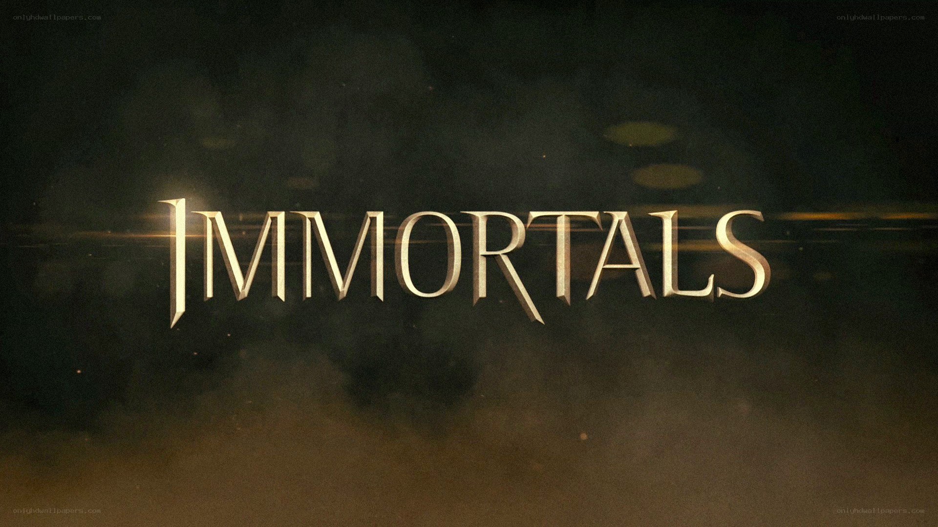 Immortals movie title