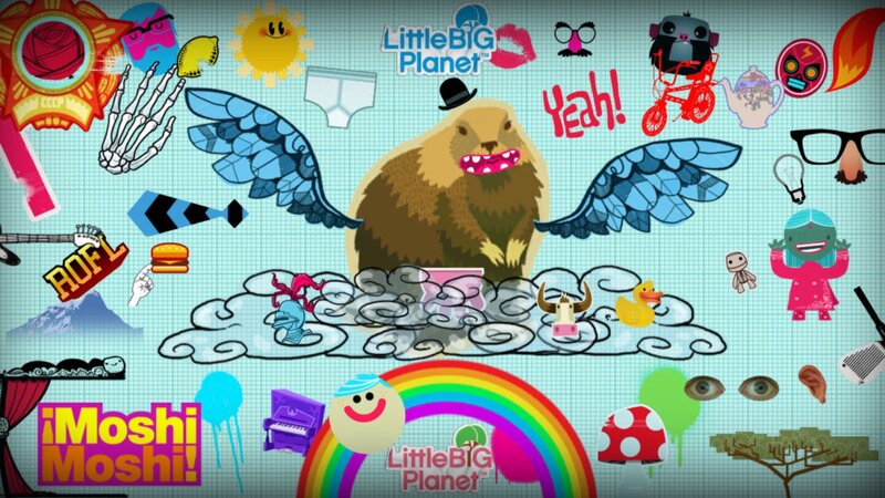 iMoshi Moshi game art