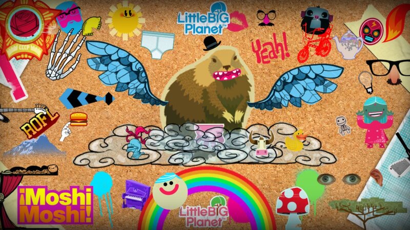 iMoshi Moshi game collage