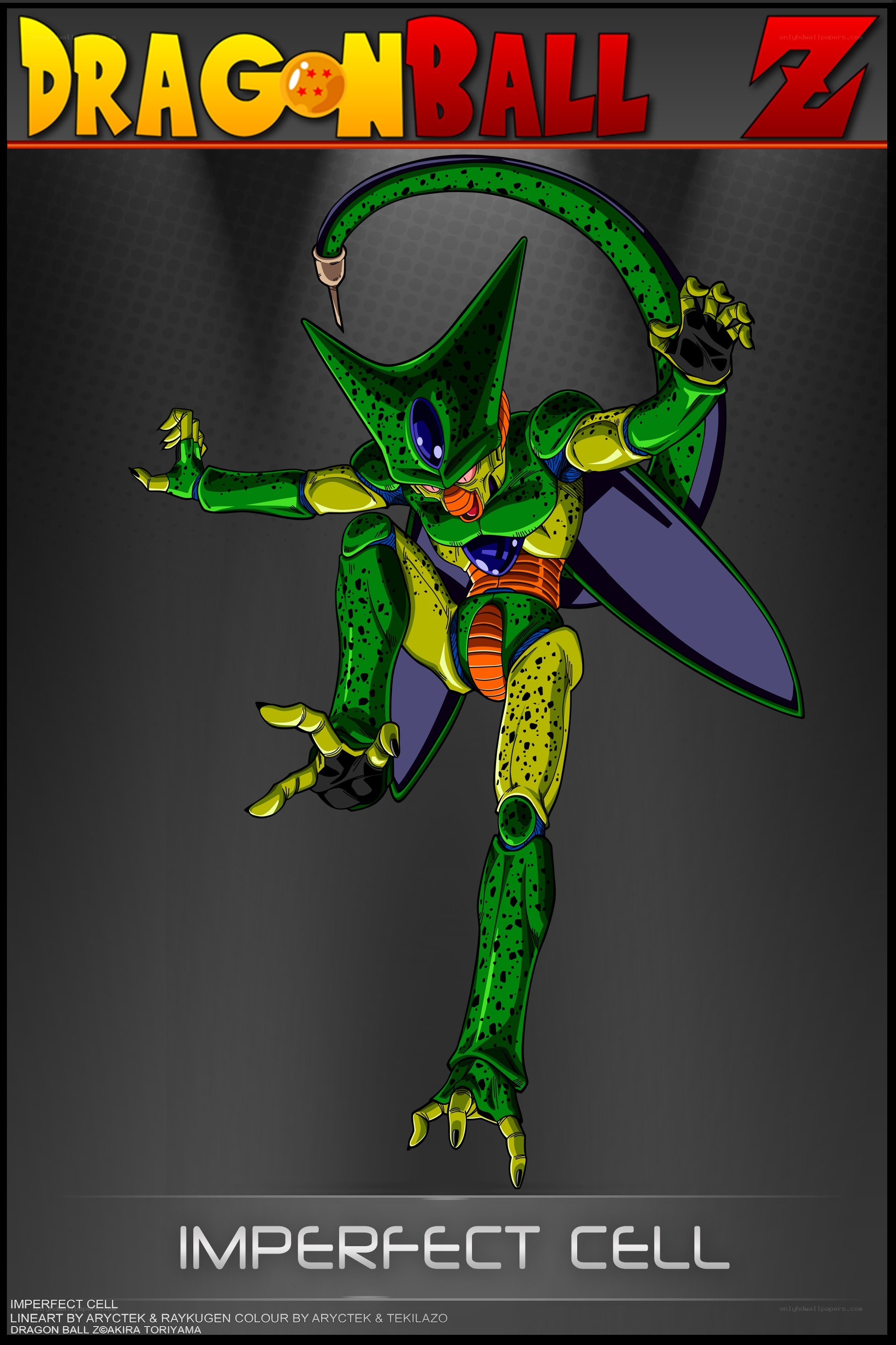 Imperfect Cell from Dragon Ball Z