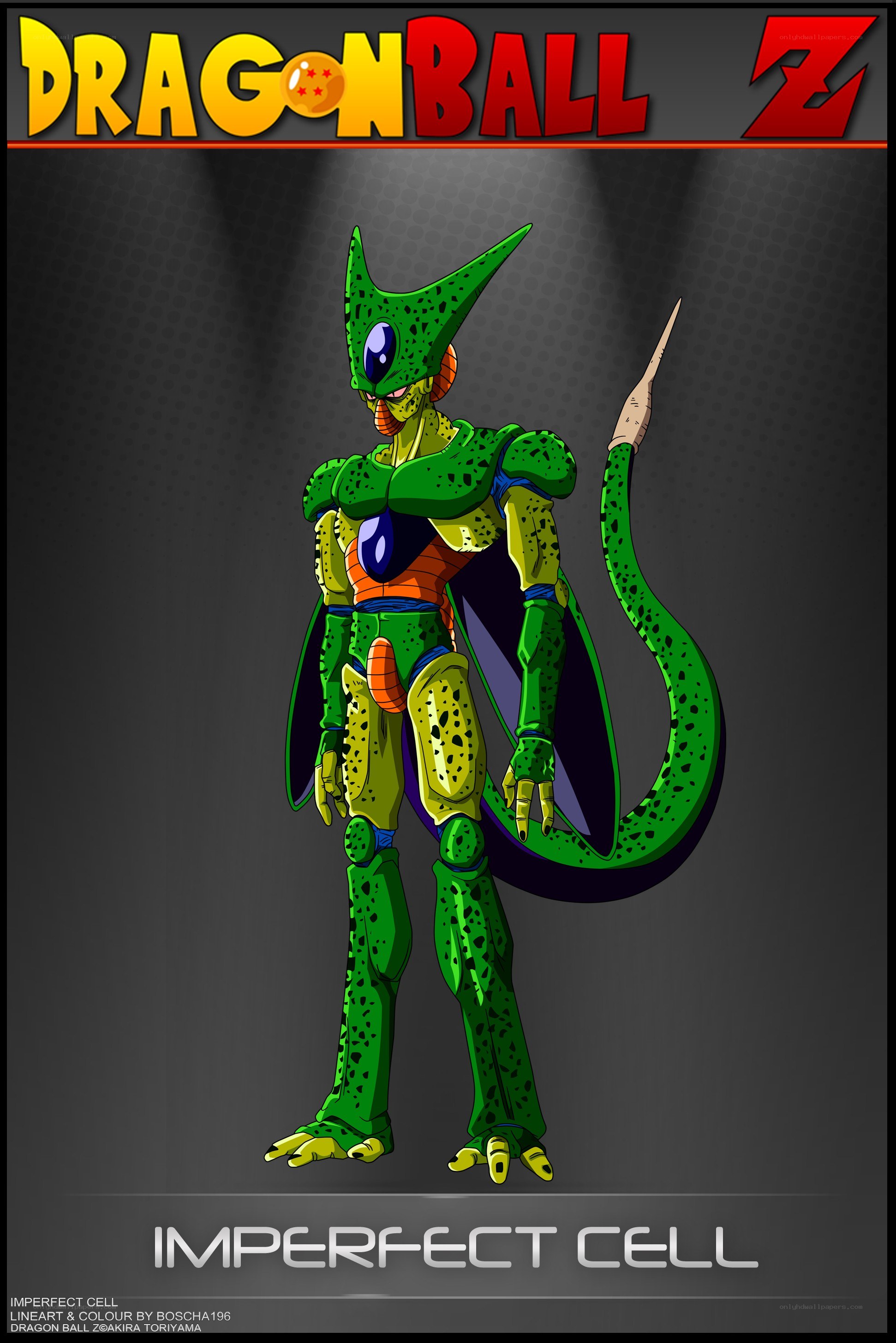 Imperfect Cell from Dragon Ball Z