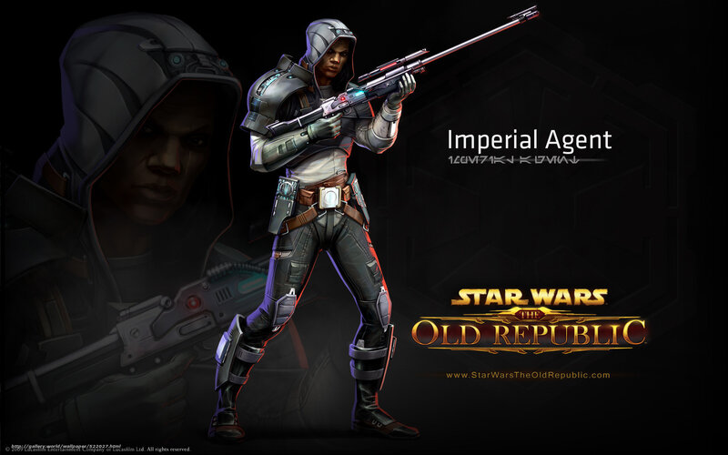 Imperial Agent Character