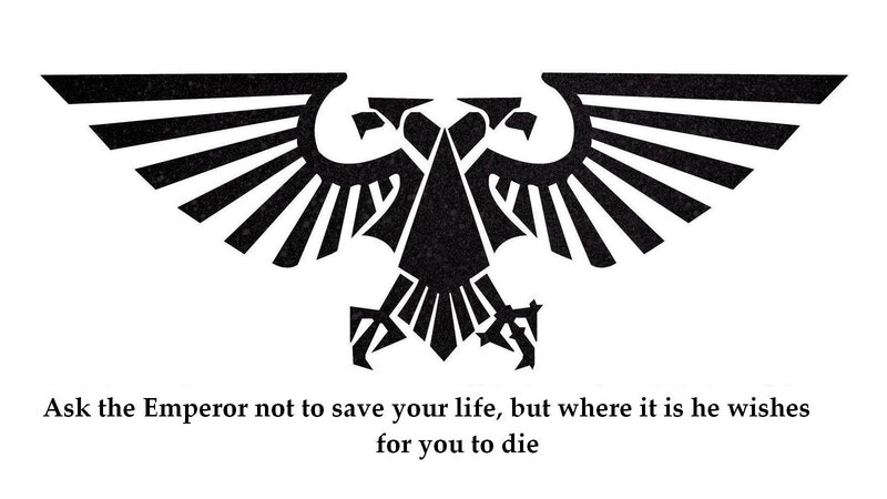 Imperial Aquila and quote