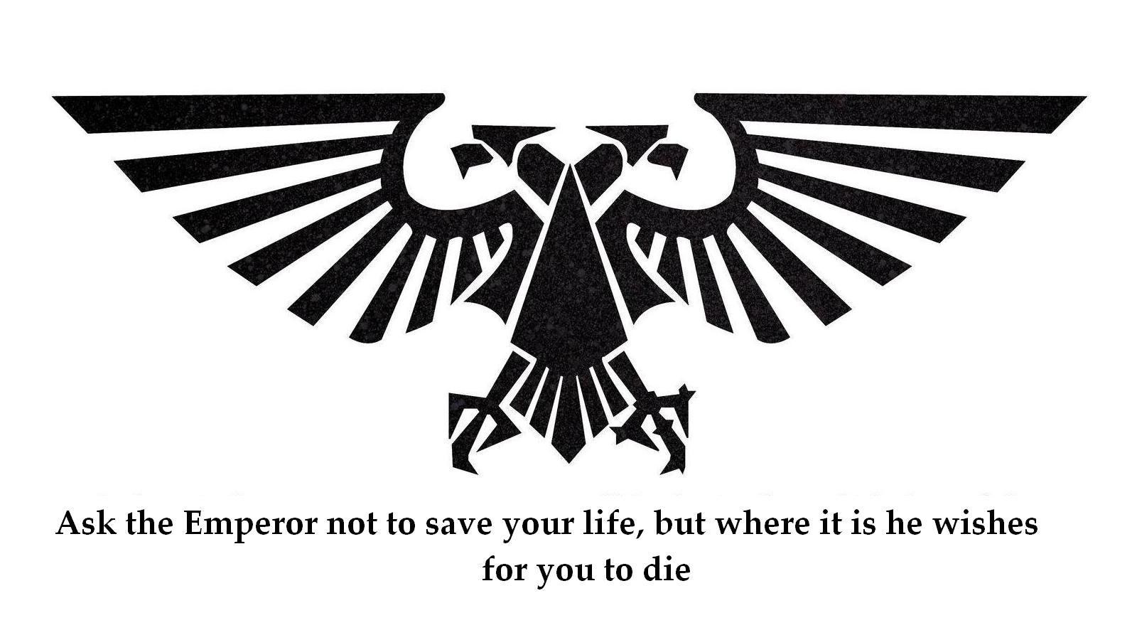 Imperial Aquila and quote