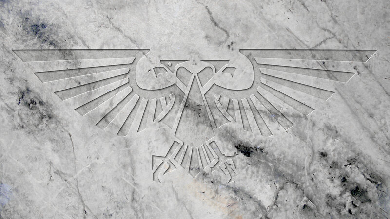 Imperial Aquila on marble