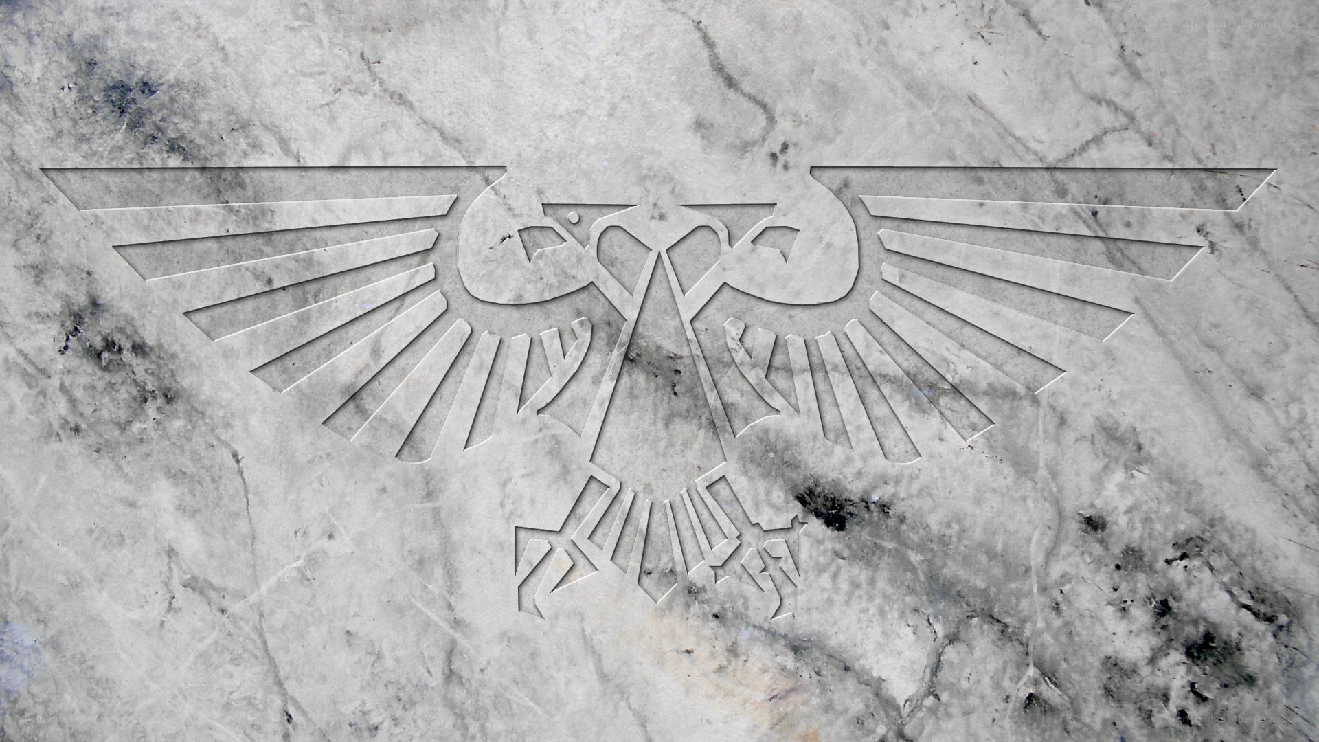 Imperial Aquila on marble