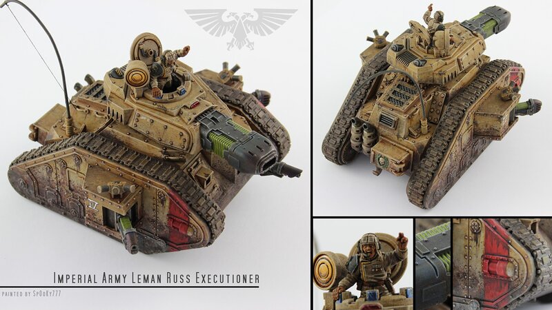 Imperial Army Leman Russ Executioner