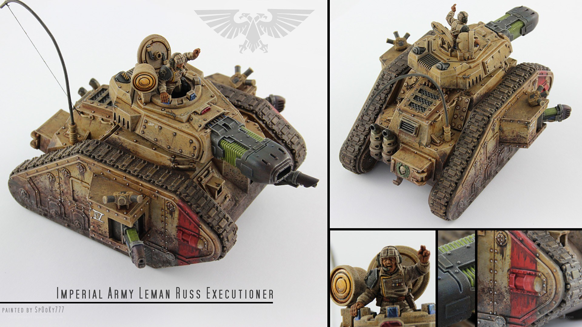 Imperial Army Leman Russ Executioner