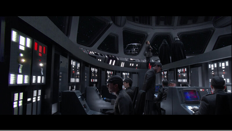 Imperial bridge control room